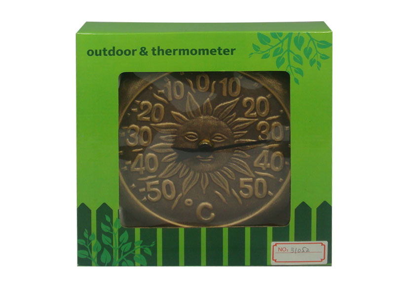 Terracotta Thermometer