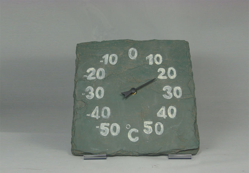 Terracotta Thermometer