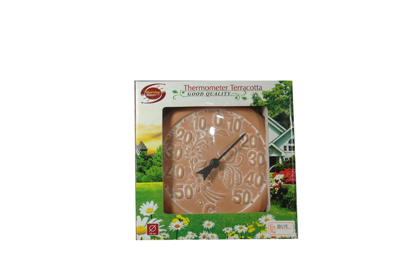 Terracotta Thermometer