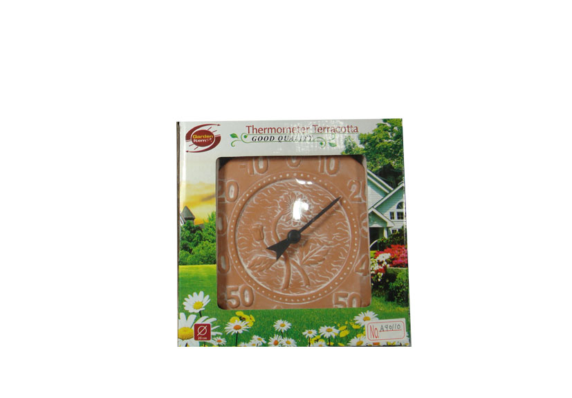 Terracotta Thermometer