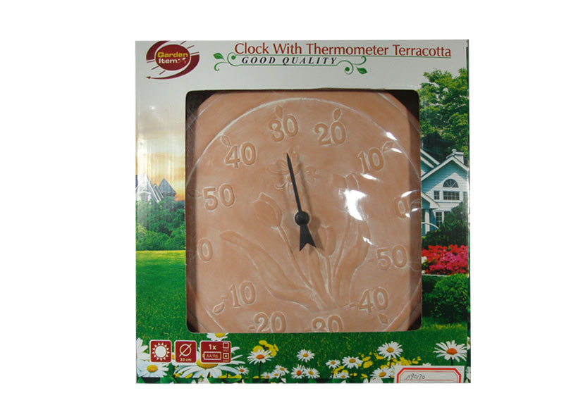 Terracotta Thermometer