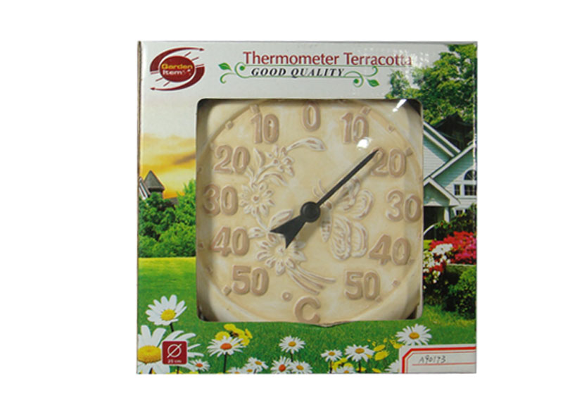 Terracotta Thermometer