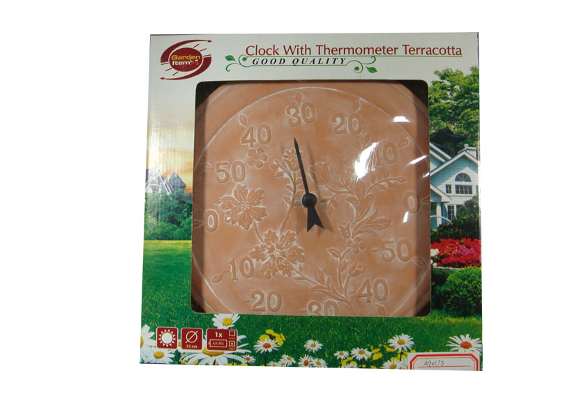 Terracotta Thermometer