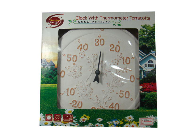 Terracotta Thermometer