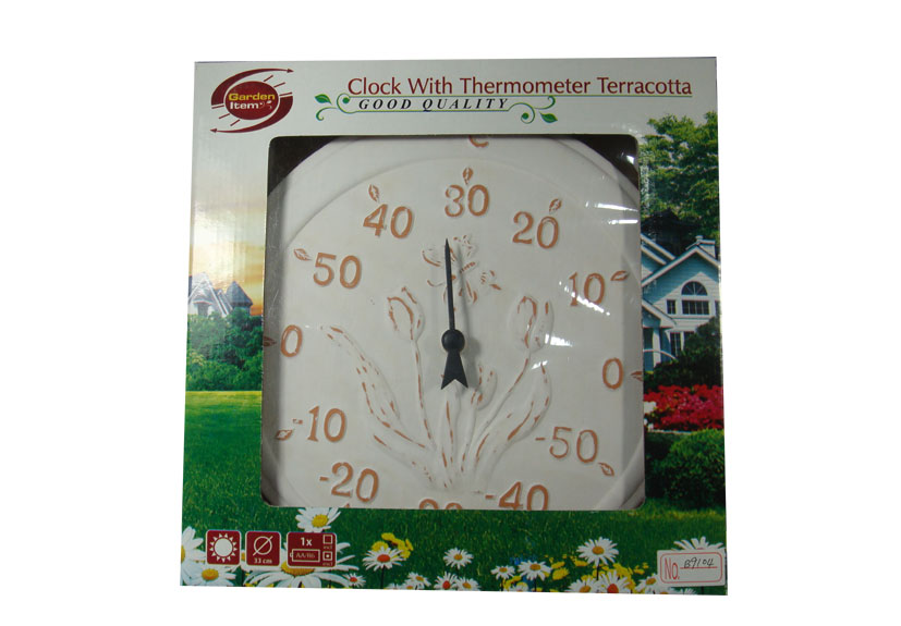 Terracotta Thermometer