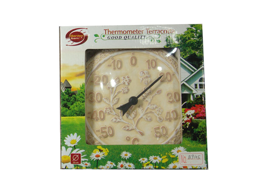 Terracotta Thermometer