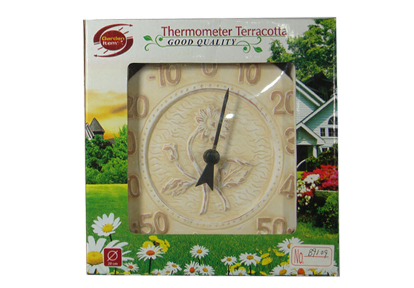 Terracotta Thermometer