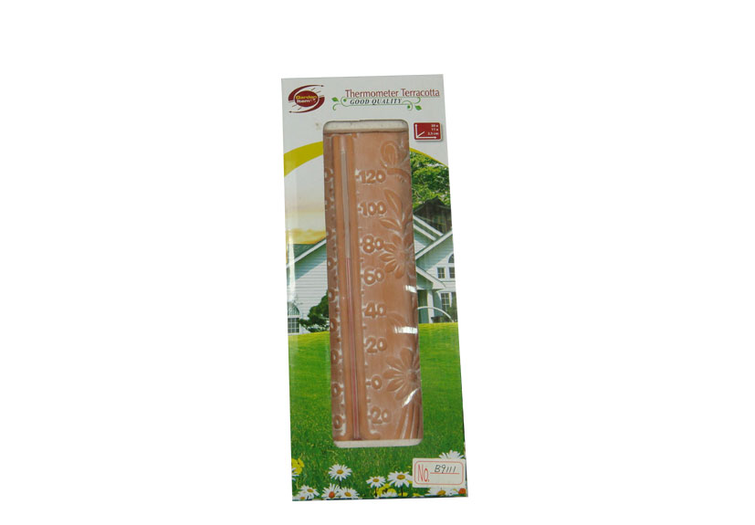 Terracotta Thermometer