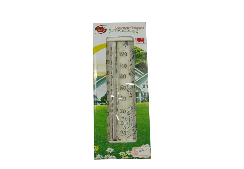 Terracotta Thermometer